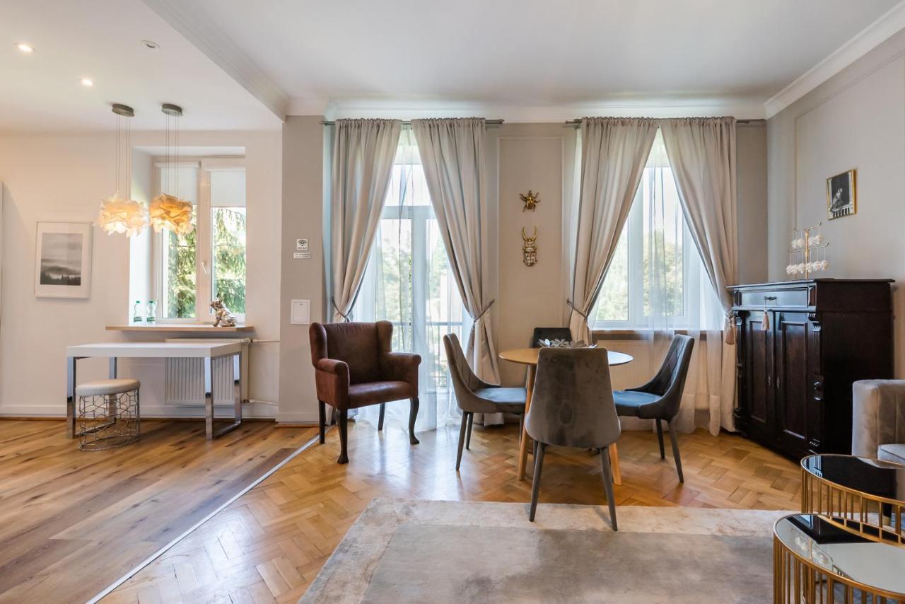 Premium Artdeco Boutique Apartment Varşovia Exterior foto