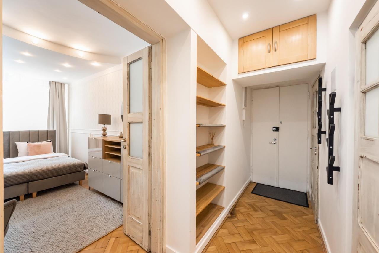 Premium Artdeco Boutique Apartment Varşovia Exterior foto