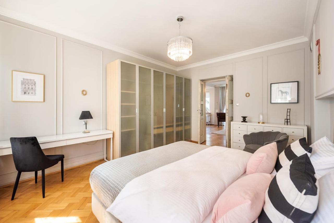Premium Artdeco Boutique Apartment Varşovia Exterior foto